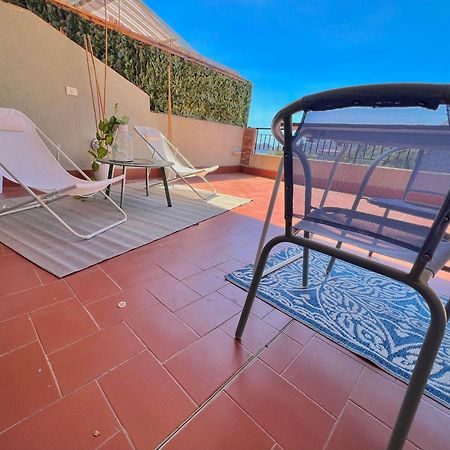 Light Blue House Apartment Letojanni Bagian luar foto