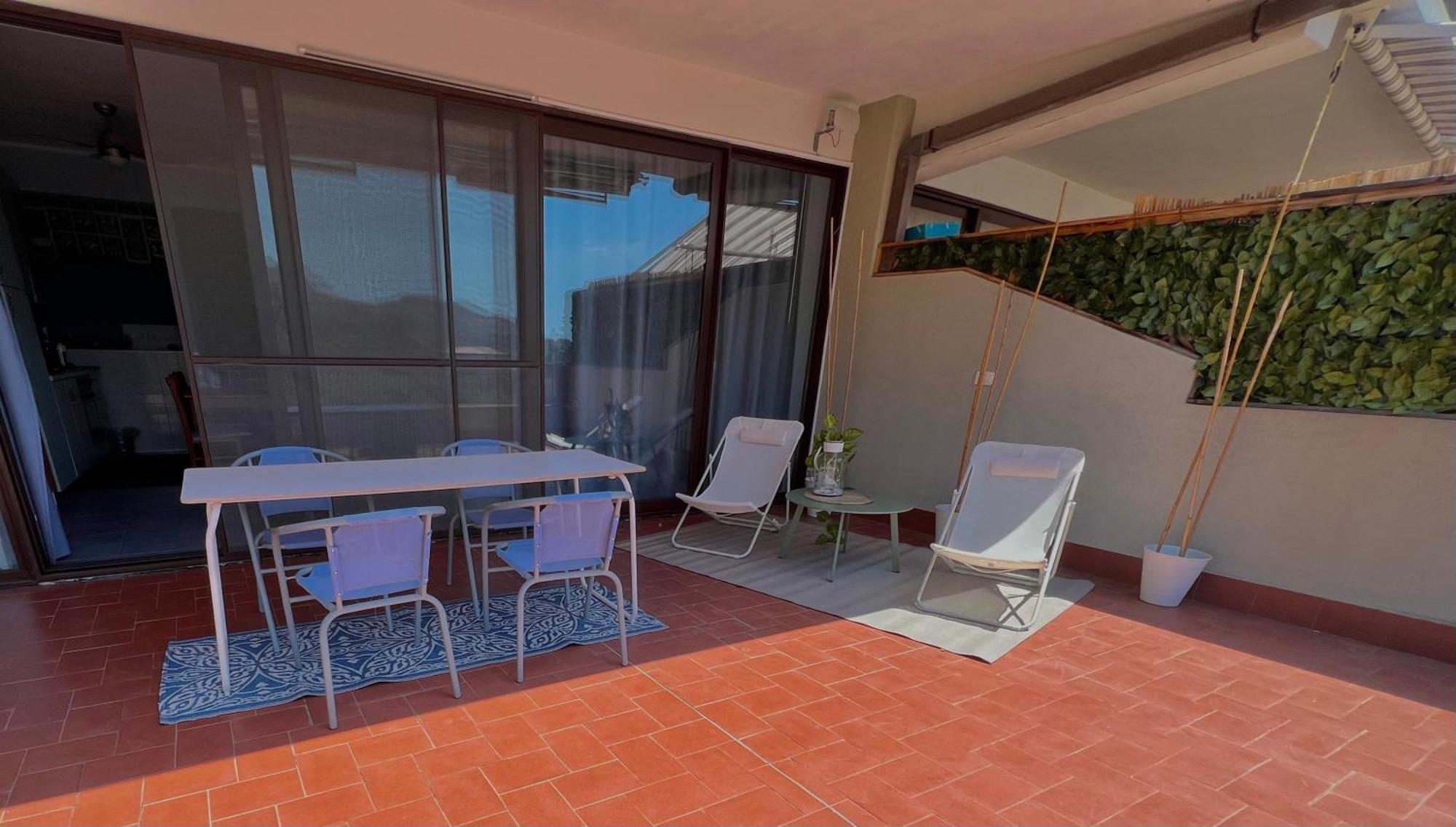 Light Blue House Apartment Letojanni Bagian luar foto