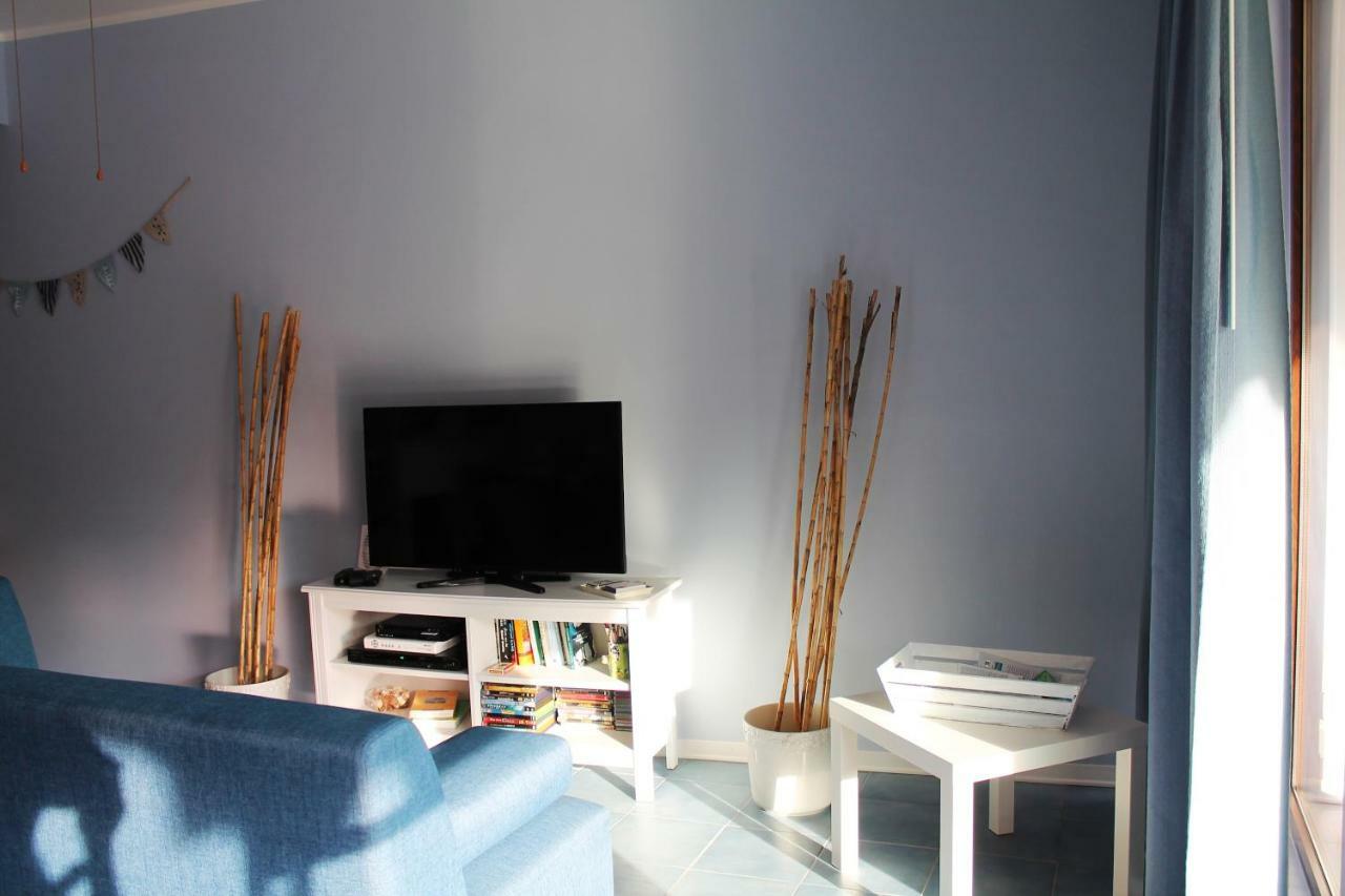 Light Blue House Apartment Letojanni Bagian luar foto