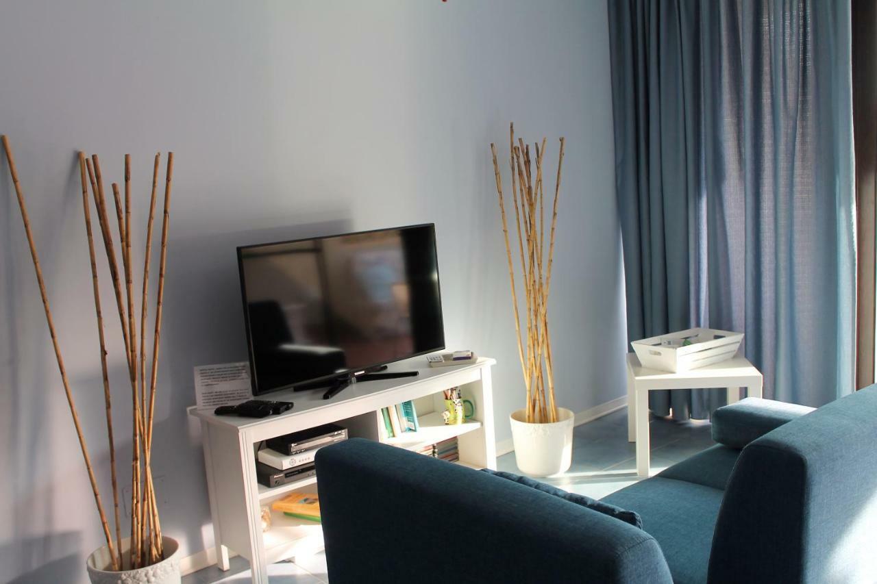 Light Blue House Apartment Letojanni Bagian luar foto