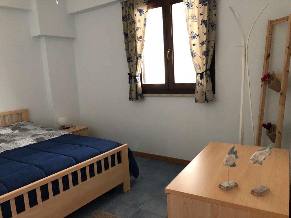 Light Blue House Apartment Letojanni Bagian luar foto