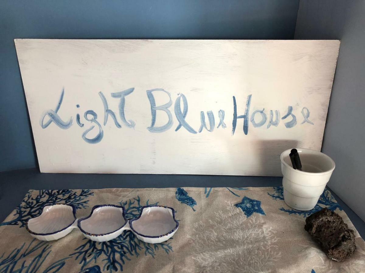 Light Blue House Apartment Letojanni Bagian luar foto