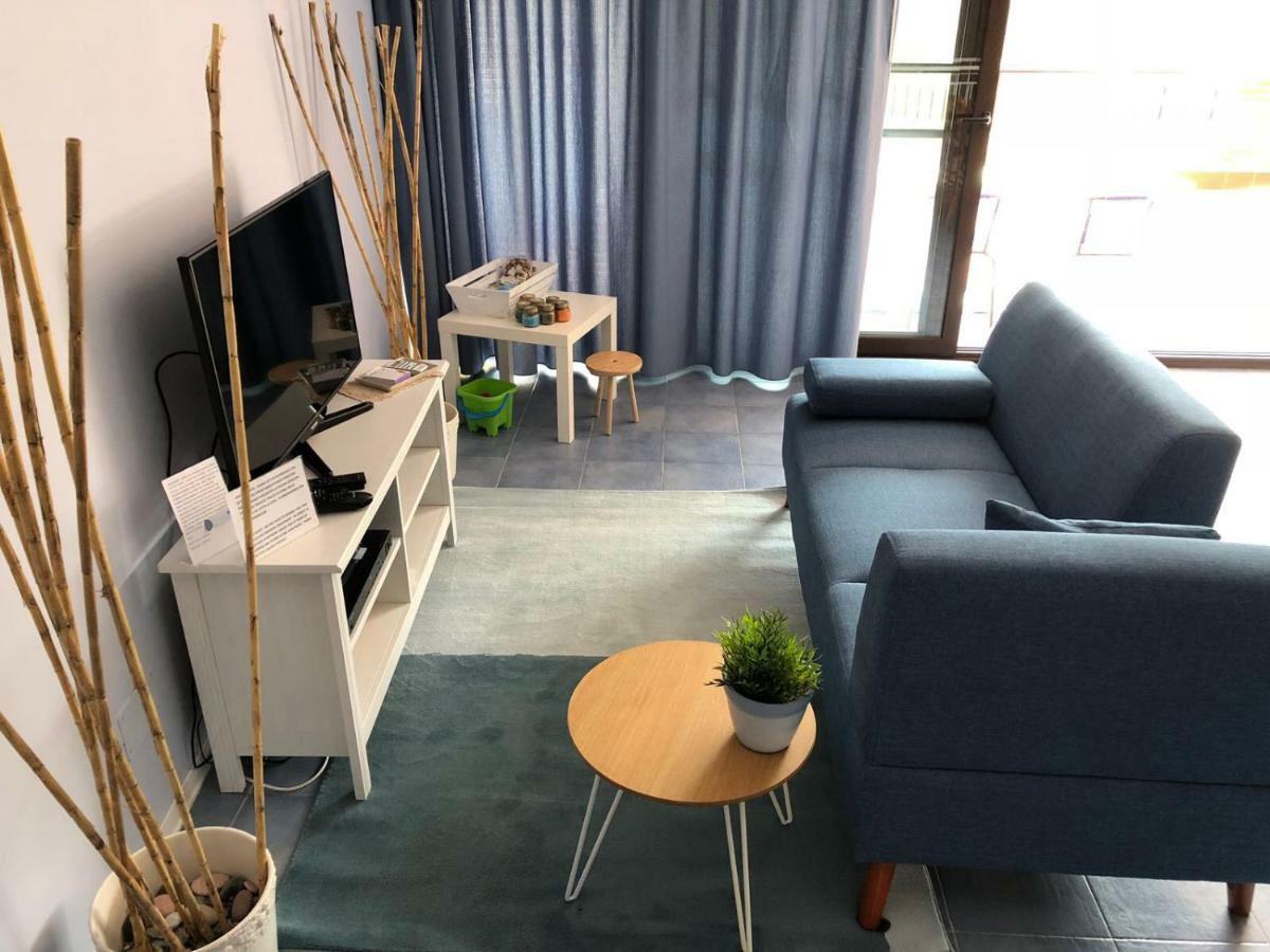 Light Blue House Apartment Letojanni Bagian luar foto