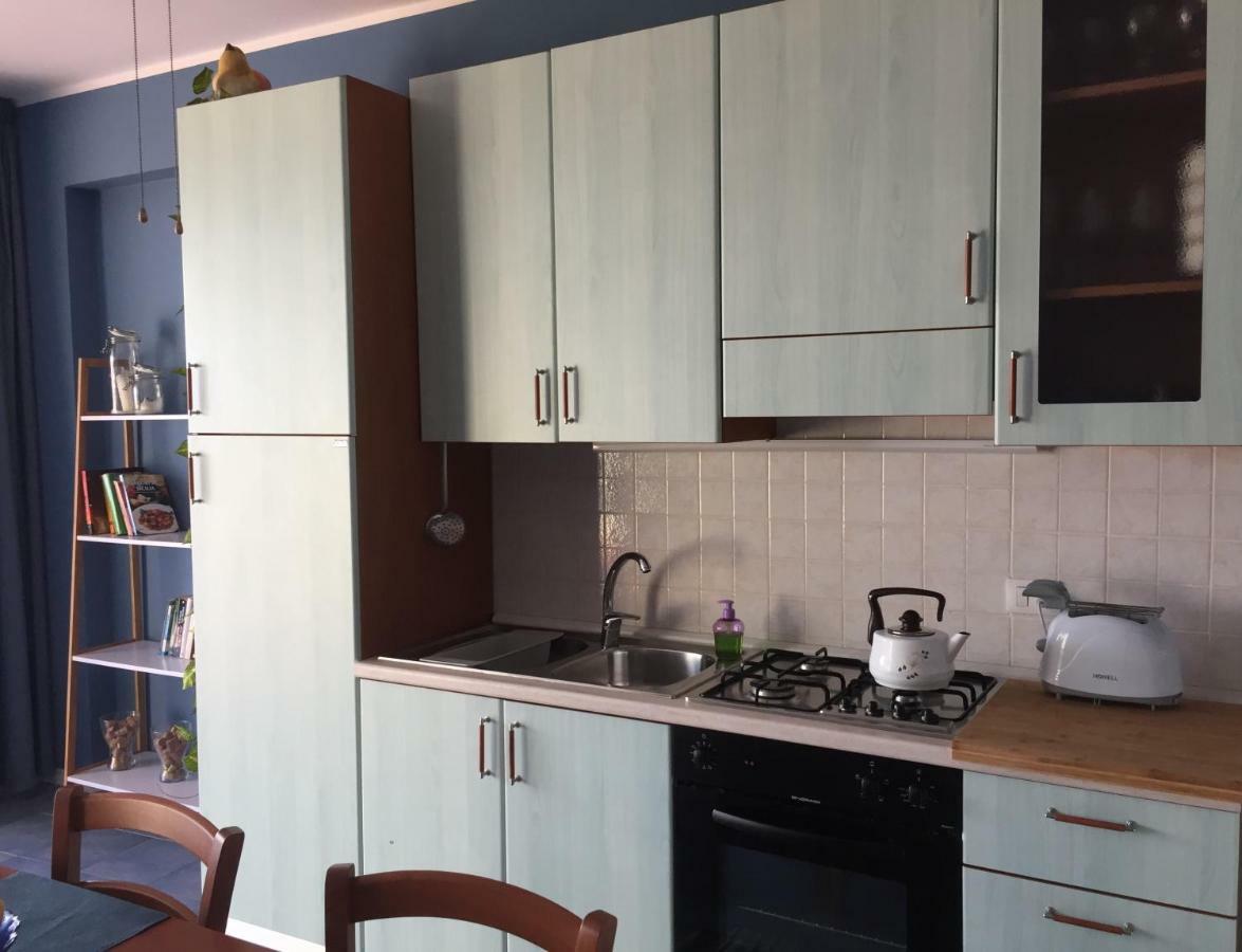 Light Blue House Apartment Letojanni Bagian luar foto